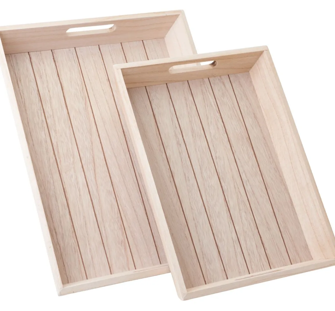 Clearance VBS Tablett "Casa", 2er-Set