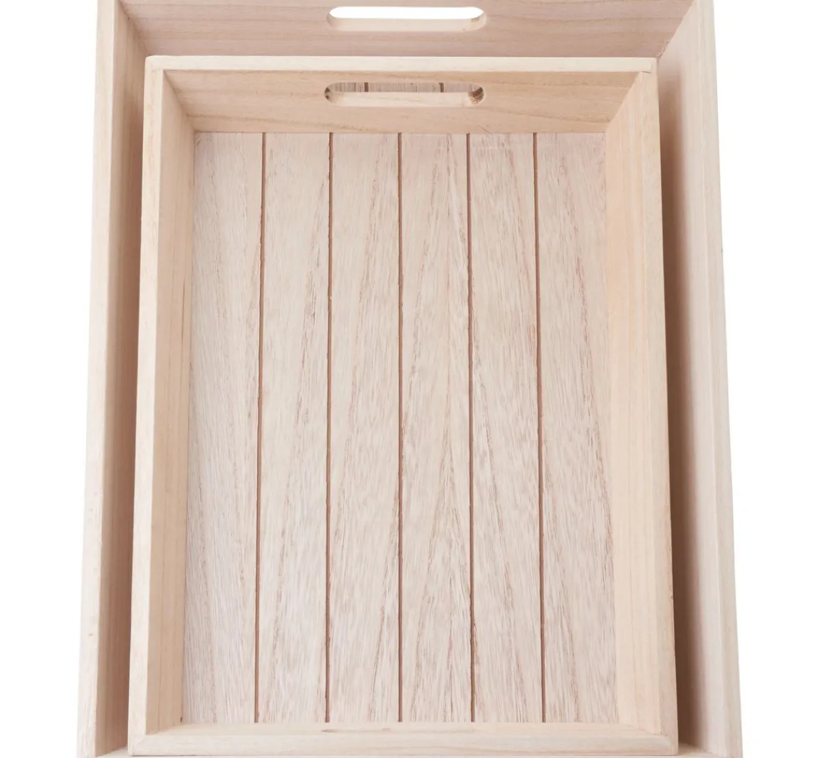 Clearance VBS Tablett "Casa", 2er-Set