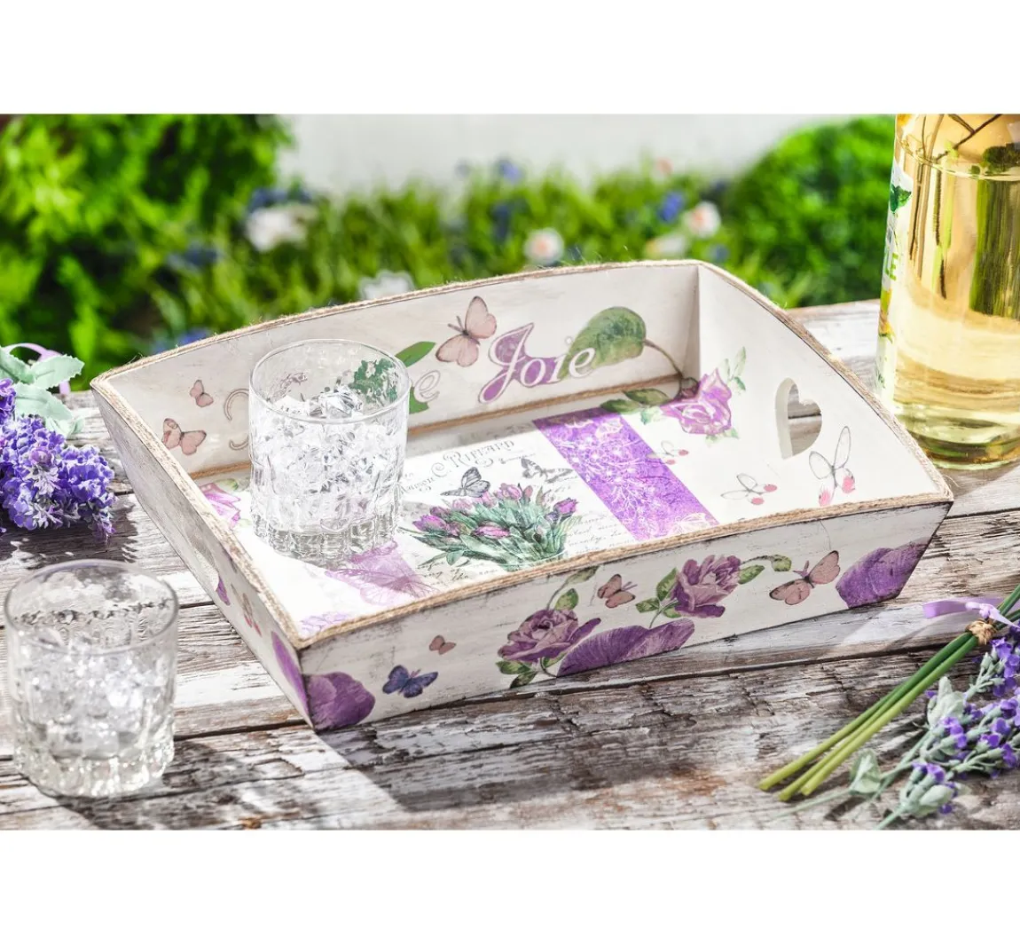 Discount VBS Tablett "Herz"