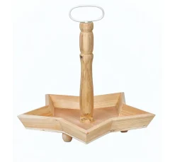 Sale VBS Tablett-Etagere "Stern"