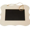 Outlet VBS Tafel mit Holzrahmen