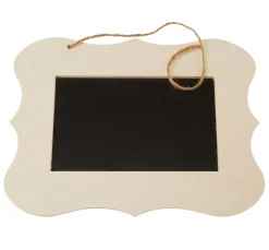 Outlet VBS Tafel mit Holzrahmen