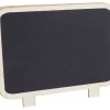 New VBS Tafelschild mit Klammer, 20 x 15 cm