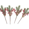 Outlet VBS Tannenzweig mit Beeren und Zapfen