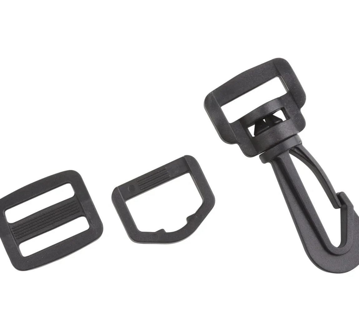 Online VBS XXL VBS Taschenzubehör-Set "Karabiner, D-Ring und Leiterschnalle", 30-tlg