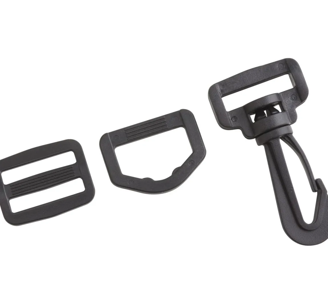 Online VBS XXL VBS Taschenzubehör-Set "Karabiner, D-Ring und Leiterschnalle", 30-tlg
