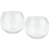 Sale VBS Teelichtglas "Bowl", Ø 10,5 cm, 2 Stück