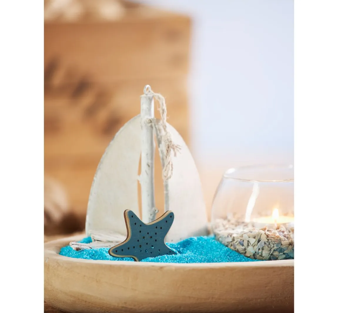 Sale VBS Teelichtglas "Bowl", Ø 10,5 cm, 2 Stück