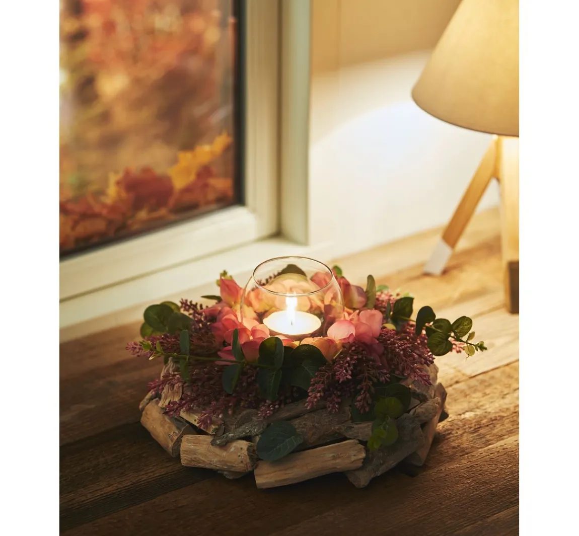 Sale VBS Teelichtglas "Bowl", Ø 10,5 cm, 2 Stück