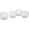 Sale VBS Teelichtglas "Bowl", Ø 6,7 cm, 4 Stück
