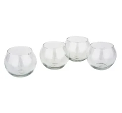 Sale VBS Teelichtglas "Bowl", Ø 6,7 cm, 4 Stück