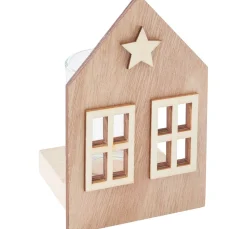 Best VBS Teelichthalter "Haus"