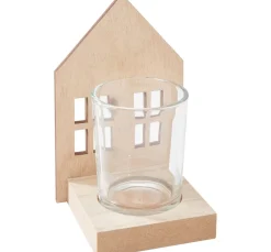 Best VBS Teelichthalter "Haus"