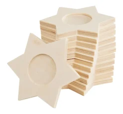 Clearance VBS XXL VBS Teelichthalter "Stern", 12 Stück