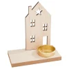 Discount VBS Teelichthalter "Weihnachtshaus"