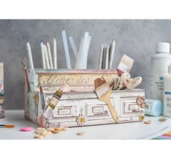 Sale VBS Utensilienbox mit 6 Fächern