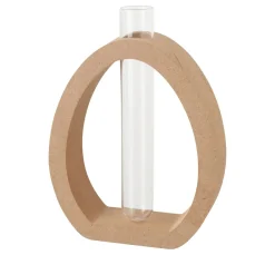 New VBS Vase Reagenzglashalter "Ei"