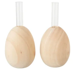 Sale VBS Vase Reagenzglashalter "Holzei"