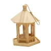 Outlet VBS Vogel-Futterhaus, 6 eckig, Holz