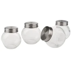 Outlet VBS Vorratsglas / Bonbonglas, 4 Stück