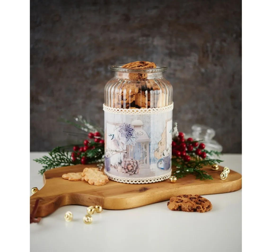 VBS Vorratsglas / Bonbonglas, 1250 ml