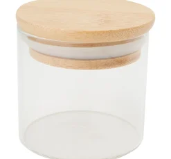 Best VBS Vorratsglas "Bini" mit Bambusdeckel