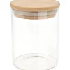 Hot VBS Vorratsglas "Bomo" mit Bambusdeckel