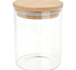 Hot VBS Vorratsglas "Bomo" mit Bambusdeckel