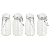 New VBS Vorratsglas mit Bügelverschluss, 170 ml