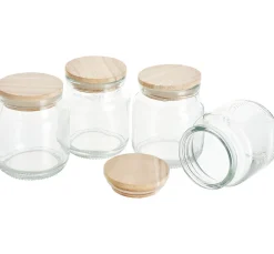 Hot VBS Vorratsglas mit Holzdeckel