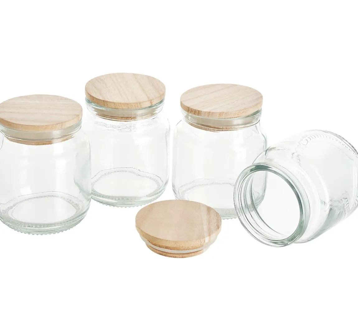 Hot VBS Vorratsglas mit Holzdeckel