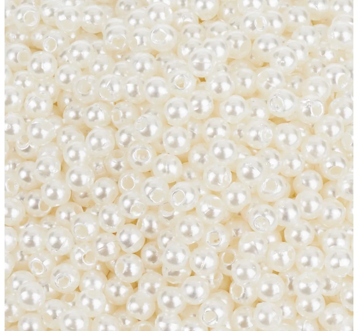 Discount VBS XXL VBS Wachsperlen, Ø 3 mm, 1.250 Stück