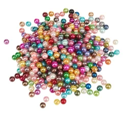 Hot VBS XXL VBS Wachsperlen "Bunter Mix", Ø 10 mm, 250 g