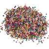 VBS XXL VBS Wachsperlen "Bunter Mix", Ø 6 mm, 250 g