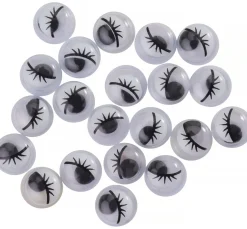Discount VBS Wackelaugen mit Wimpern