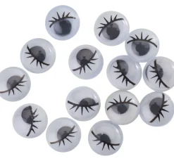 Discount VBS Wackelaugen mit Wimpern