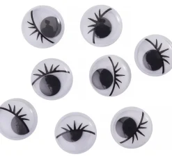 Discount VBS Wackelaugen mit Wimpern