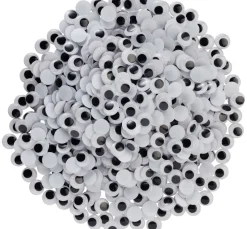 Hot VBS XXL VBS Wackelaugen zum Aufkleben "Rund",16 mm, 800 Stück