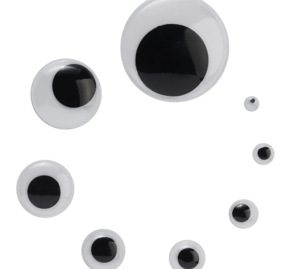 Sale VBS XXL VBS Wackelaugen zum Aufkleben "Rund", 4 mm, 4.000 Stück