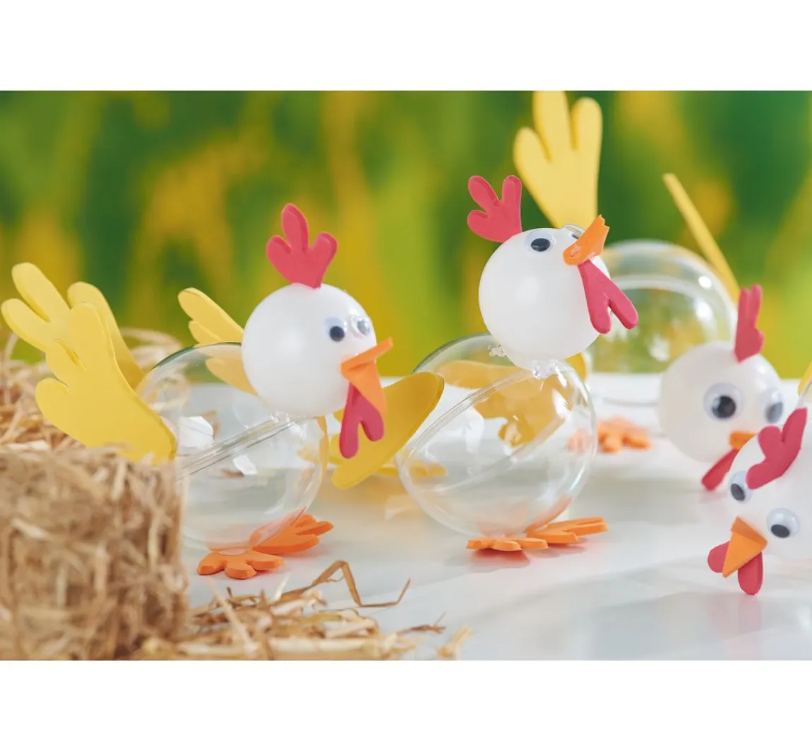 Outlet VBS Wackelaugen zum Aufkleben "Mix", 100 Stück