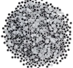 Clearance VBS XXL VBS Wackelaugen zum Aufkleben "Rund", 8 mm, 2.000 Stück