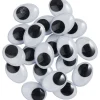 Sale VBS Wackelaugen zum Aufkleben "Oval", 20 mm, 20 Stück