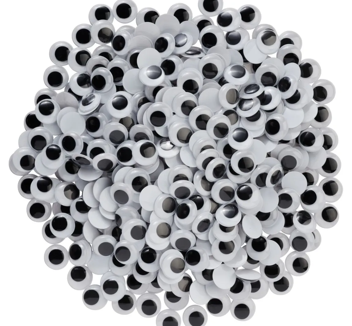 Sale VBS XXL VBS Wackelaugen zum Aufkleben "Rund", 20 mm, 400 Stück