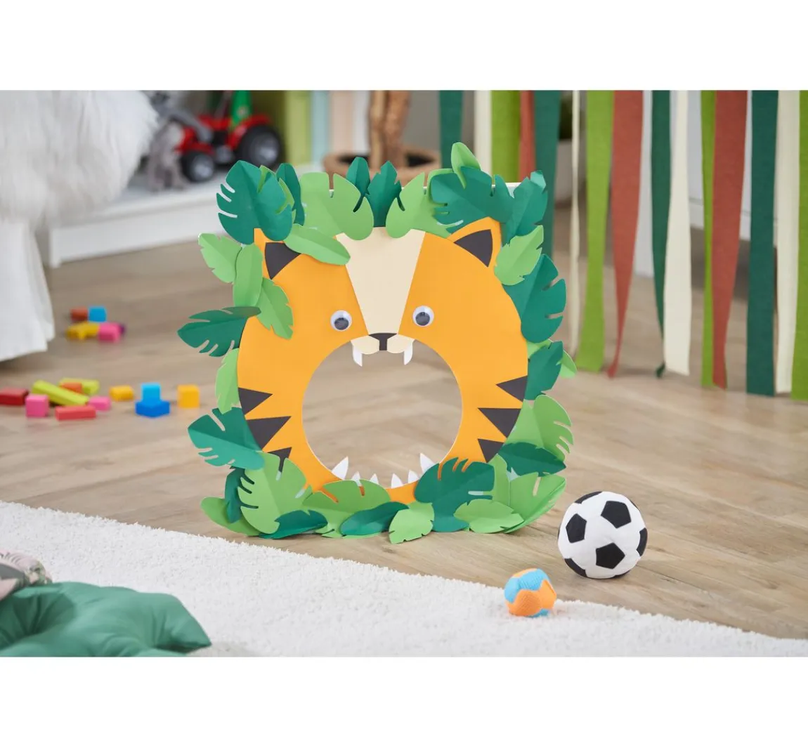 Outlet VBS Wackelaugen zum Aufkleben "Rund", 30 mm, 10 Stück