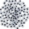 Sale VBS Wackelaugen zum Aufkleben "Rund", 4 mm, 100 Stück