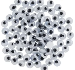 Sale VBS Wackelaugen zum Aufkleben "Rund", 4 mm, 100 Stück