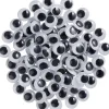 Hot VBS Wackelaugen zum Aufkleben "Rund", 10 mm, 100 Stück