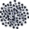 Hot VBS Wackelaugen zum Aufkleben "Rund", 6 mm, 100 Stück