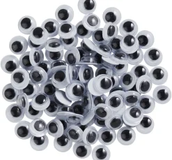 Hot VBS Wackelaugen zum Aufkleben "Rund", 6 mm, 100 Stück