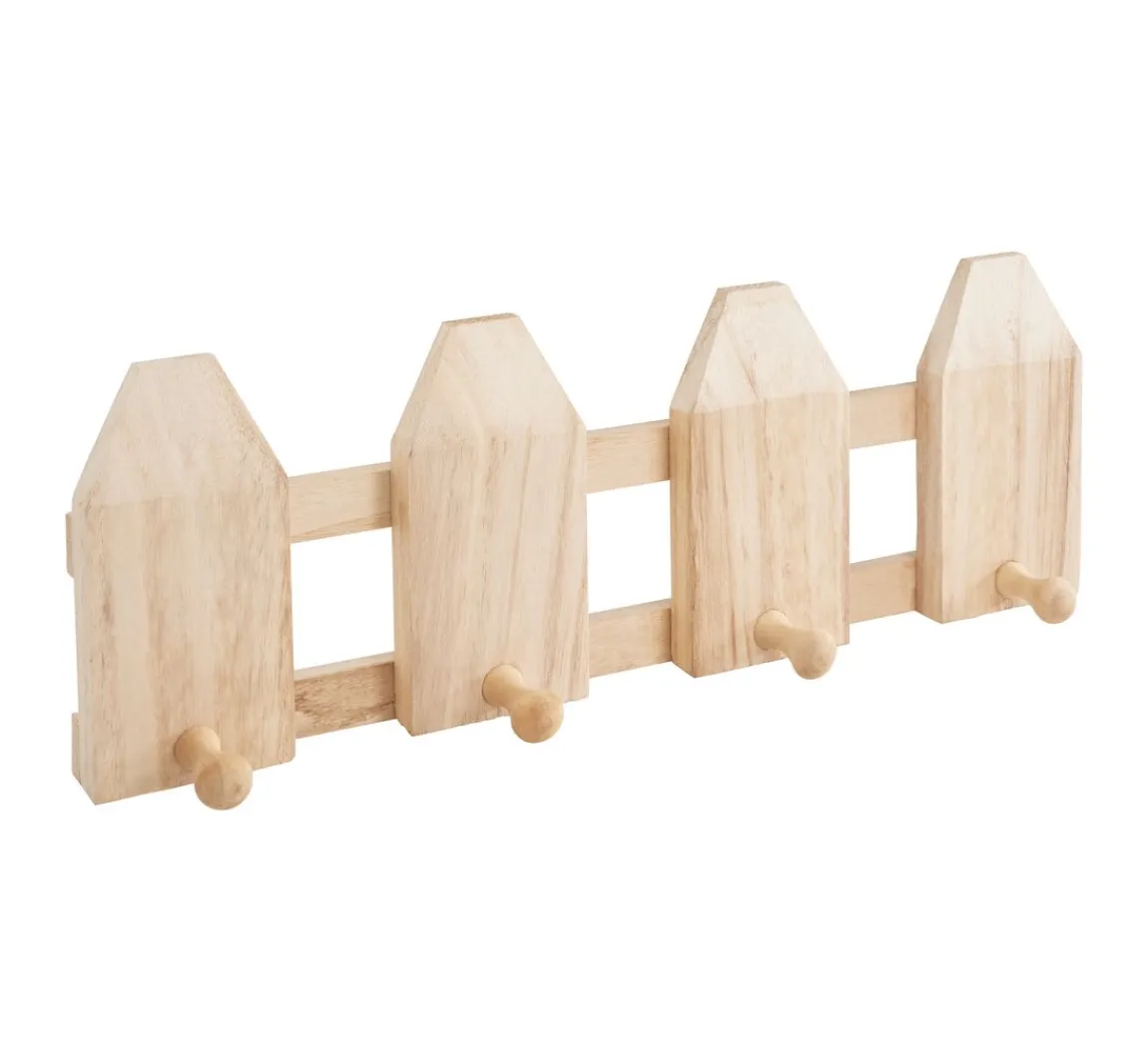 Discount VBS Wandgarderobe "Häuser"